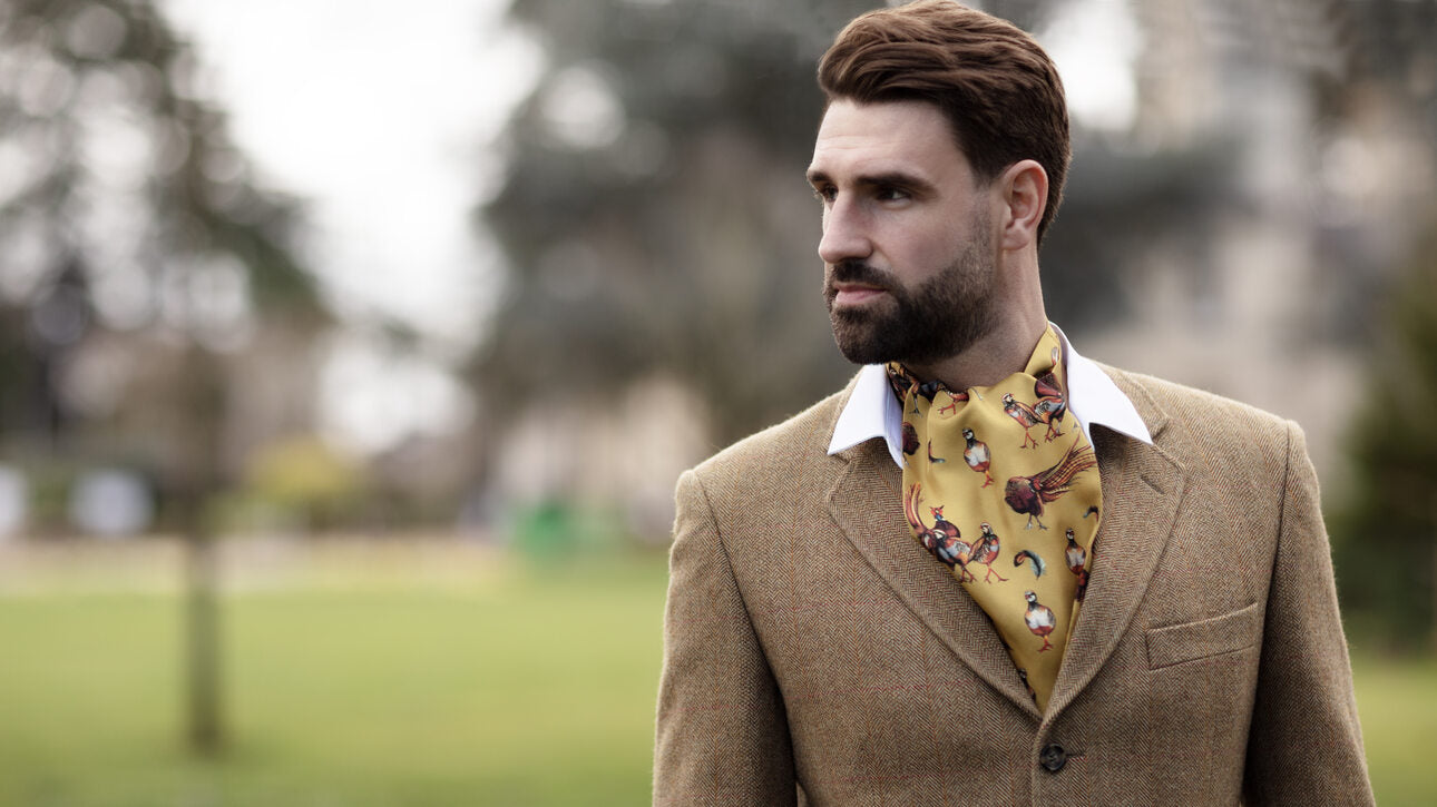 FOULARD UOMO ASCOT DOPPIA PALA |564 – Remo Sartori FOULARD UOMO ASCOT DOPPIA PALA |564 – Remo Sartori