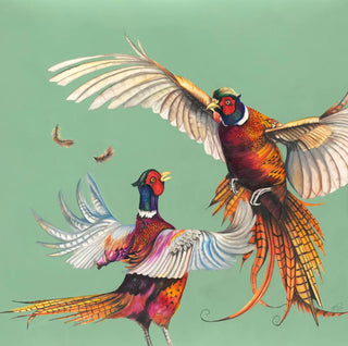 A Wing And A Prayer - Clare Haggas Prints