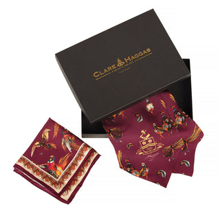 Clare Haggas Here Come The Boys Mulberry Silk Box Set