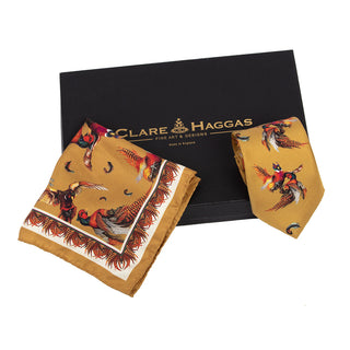 Clare Haggas Turf War Gold Silk Box Set