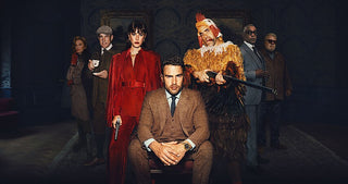 Latest TV News: Clare's British Silk Scarves Featured in New Guy Ritchie Netflix Series 'The Gentlemen'