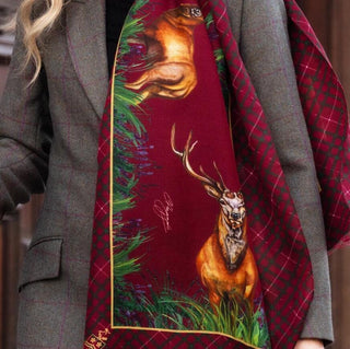 Christmas Wraps and Shawls