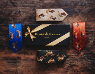 Clare Haggas Tie Gifts GENTS MENS