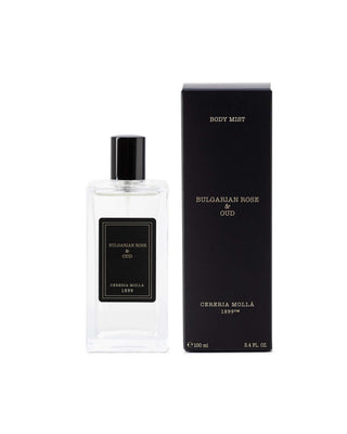 Room Spray and Body Mist: Bulgarian Rose & Oud