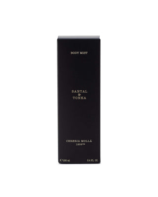 Room Spray and Body Mist: Santal and Tonka