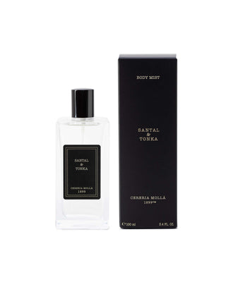 Room Spray and Body Mist: Santal and Tonka