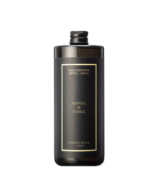 500ml Diffuser Refill: Santal and Tonka Home Fragrance