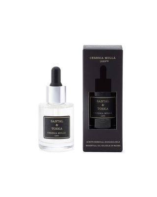 Essential Oil: Santal and Tonka Home Fragrance