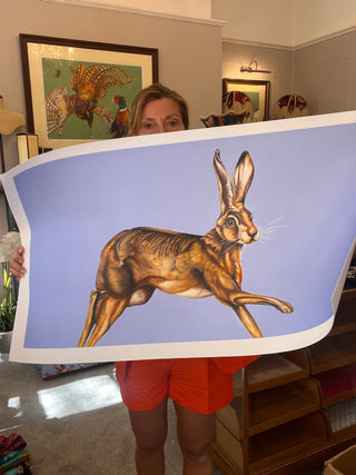 S1P36 Jack the Hare Limited edition print  Unframed Print