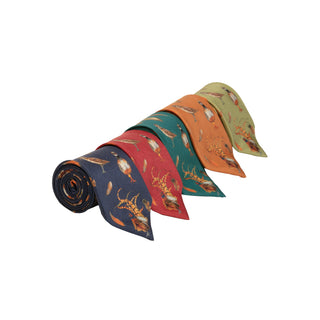 A Head of the Game Burnt Orange Ladies Tie