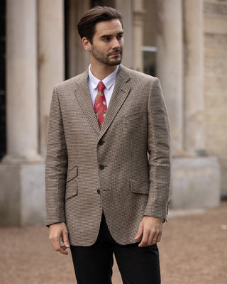 A Head of the Game Red Gentlemen's Tie