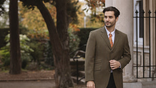A Head of the Game Burnt Orange Gentlemen's Tie