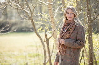 A Head of the Game Mocha Wool Silk Shawl