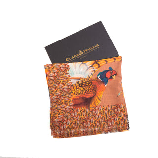 A Head of the Game Mocha Wool Silk Shawl