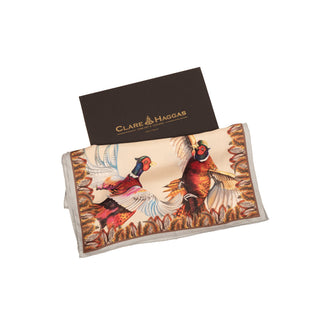 Turf War Porcelain Classic Silk Scarf