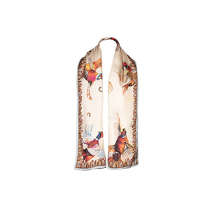 Turf War Porcelain Classic Silk Scarf