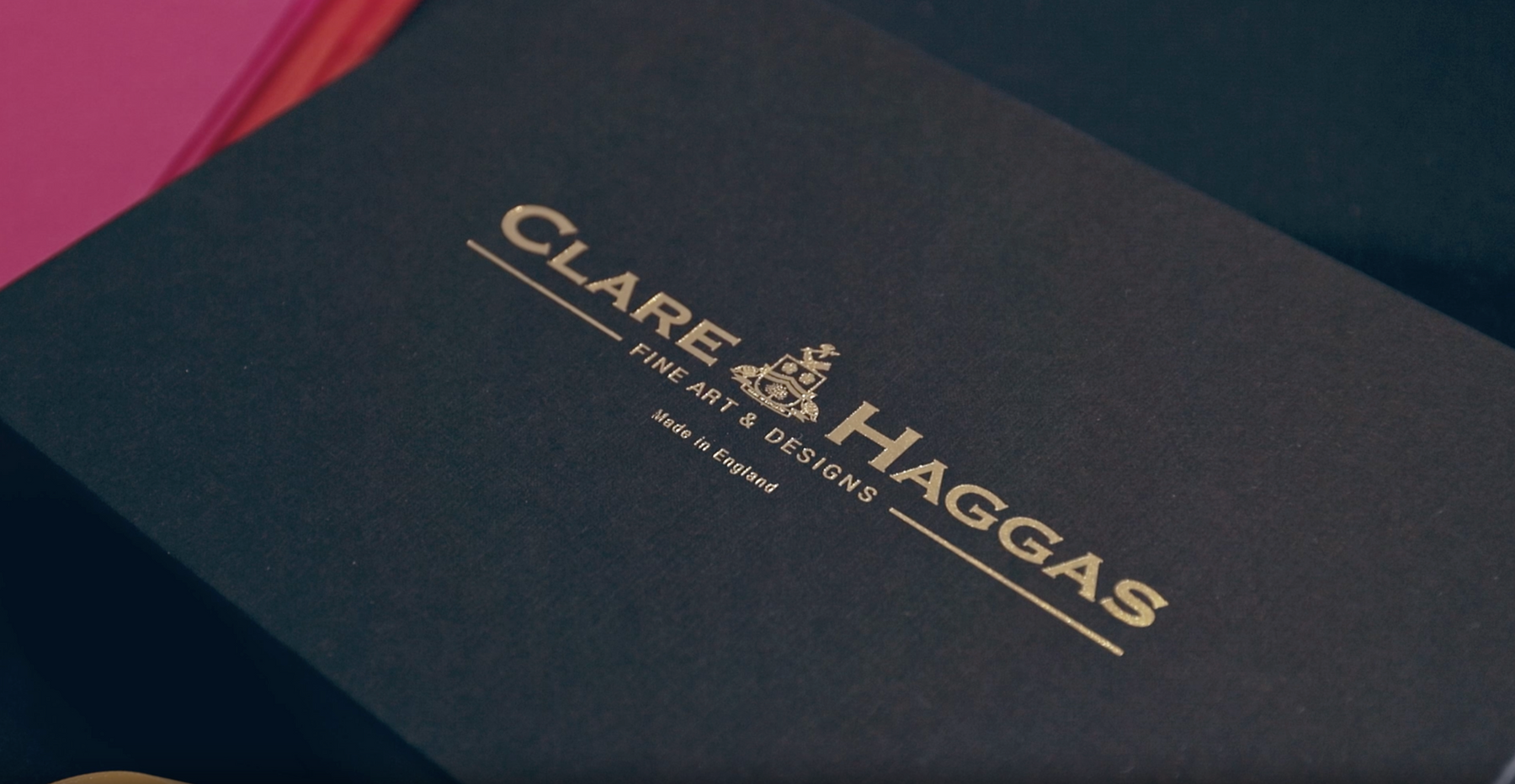Clare Haggas Packaging Video