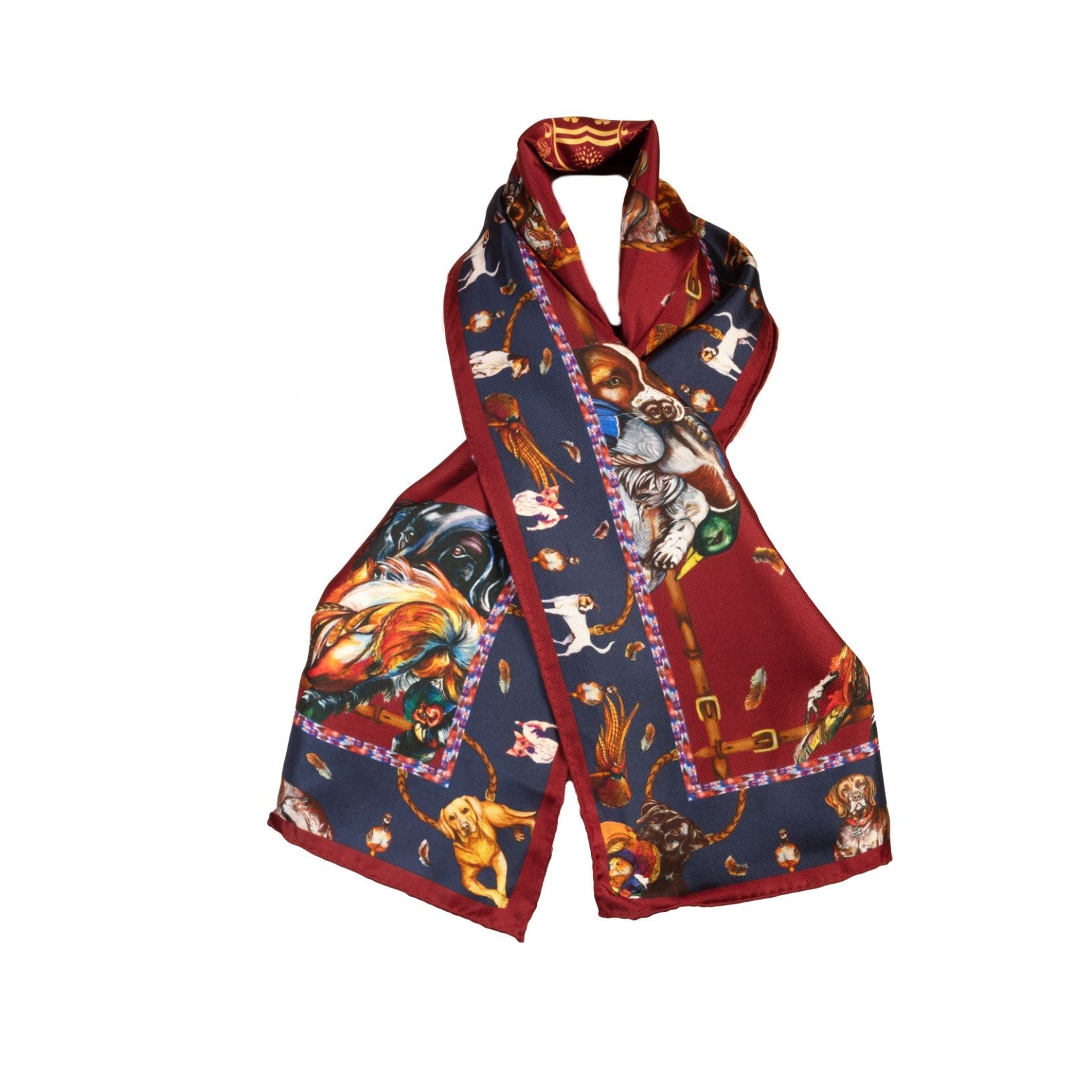 Ralph lauren silk scarf sale top