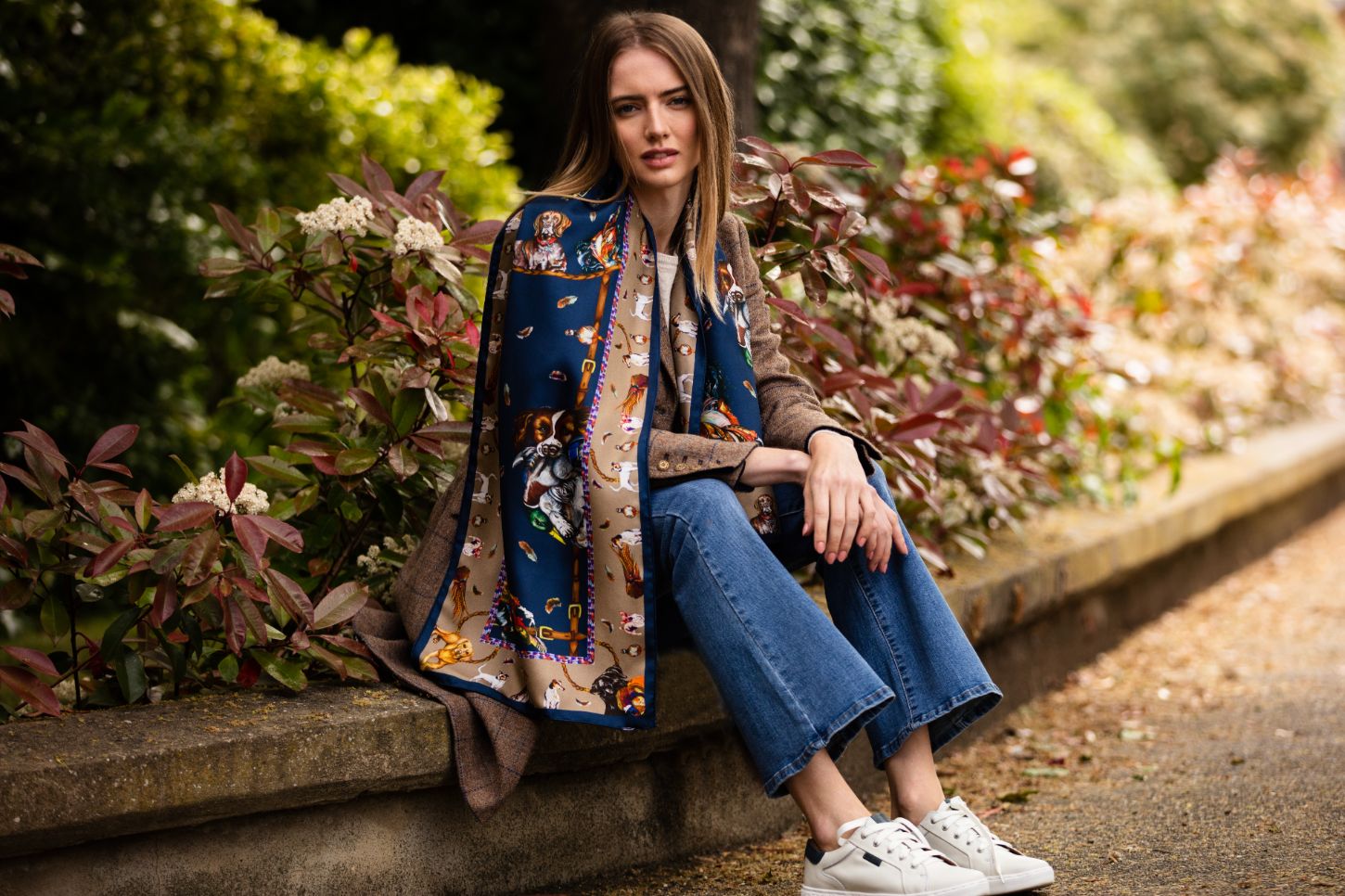 Asymetric Drap, best way to tie a rectangle or classic scarf.