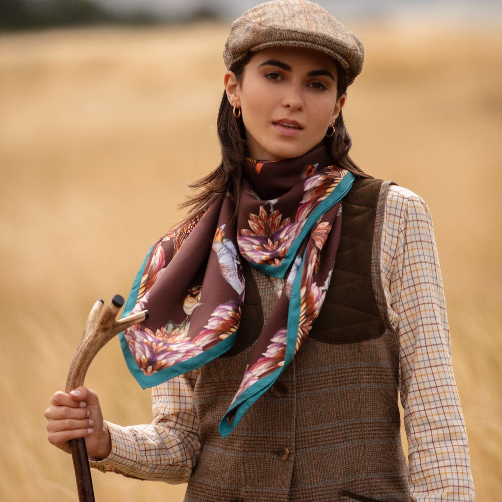 Country scarf clearance