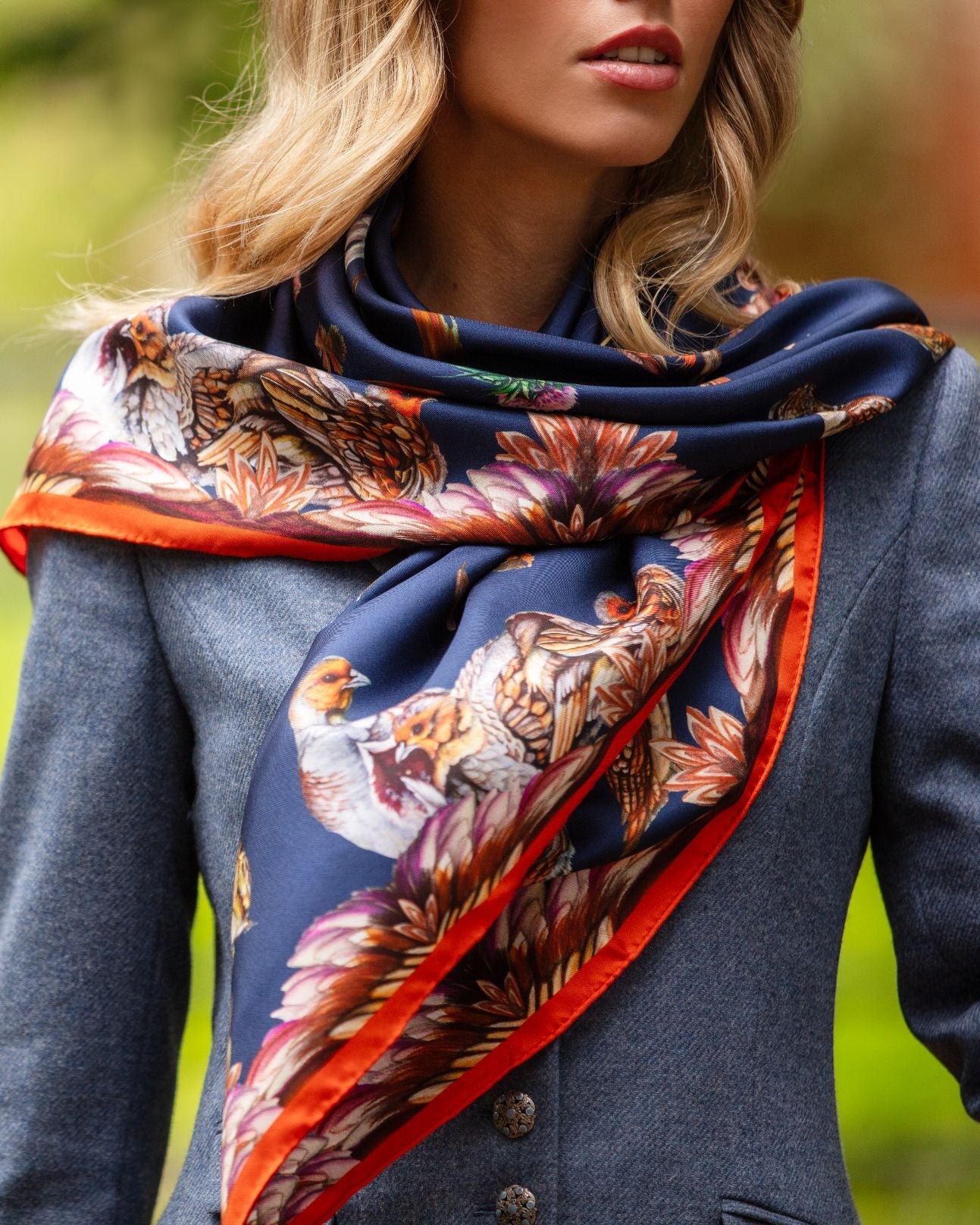 Silk scarves discount near me