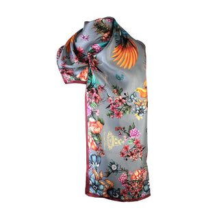 Airs & Graces Dove Classic Silk Scarf