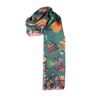 Airs & Graces Willow Classic Silk Scarf