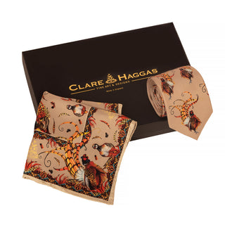 Clare Haggas Bruce Toffee Silk Box Set