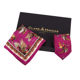 Clare Haggas Turf War Mulberry Silk Box Set