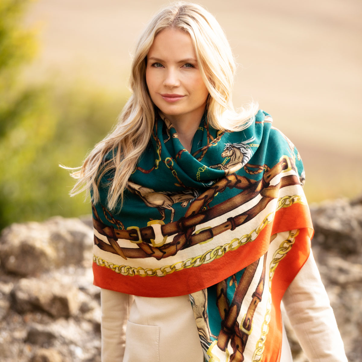 Designer shop scarves outlet